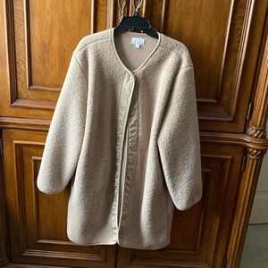 Size Medium, ladies coat.